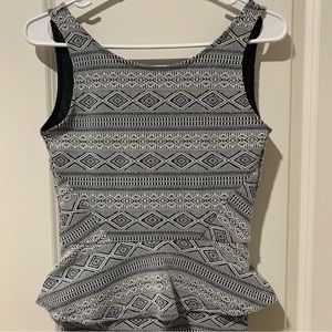 Patterned work Dress